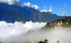 Paket Tour Vietnam 6D5N Hanoi - Halong - Sapa